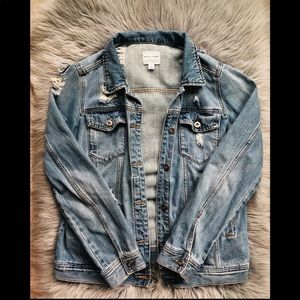 SOLD——Melrose and Market Jean Jacket